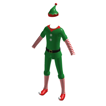 Christmas elf Costume