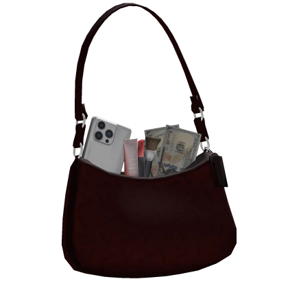 Red Money Phone Purse 3.0