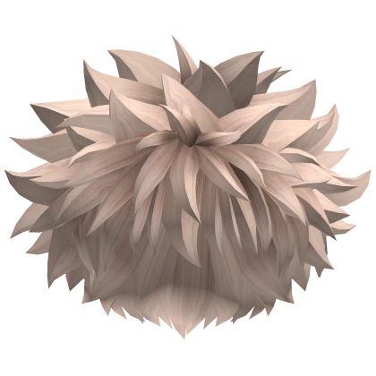 Blonde Fluffy Zoldyck Hair