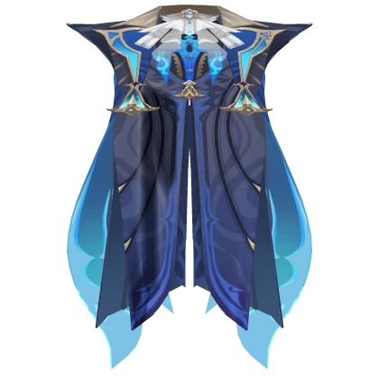 BEST Neuvillette Avatar 2/8 - Torso Rework