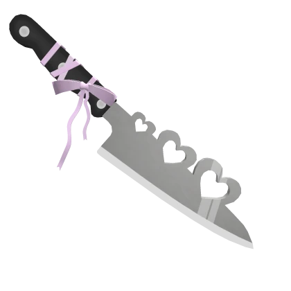Kawaii Waist Prop Knife With Pink Bow
