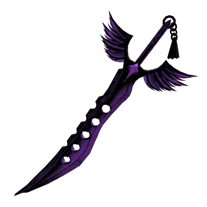 [PAID] The Violet Assassin's Winged Sword