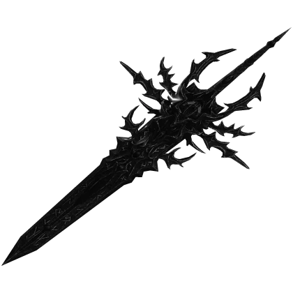 Black Goth Vampire Sword [PBR]