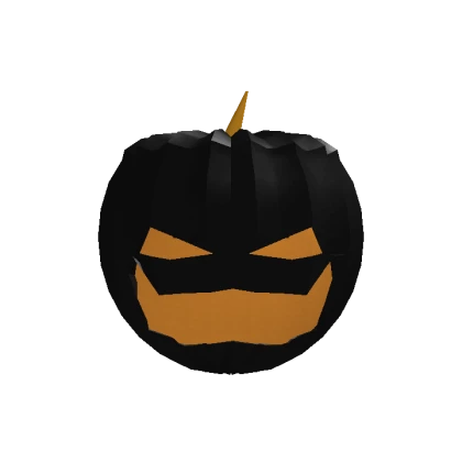 Orange Halloween Pumpkin