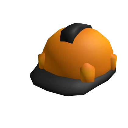 Builderman's Orange Hard Hat