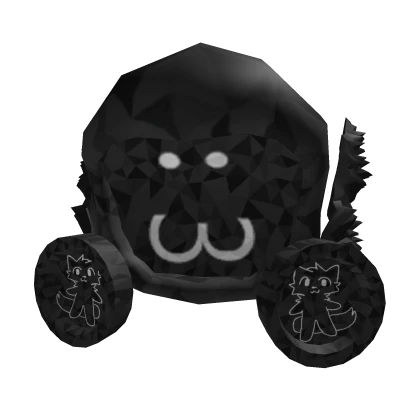 Black Sparkle SillyCat Dominus 