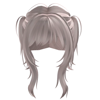 Messy Protagonist Rockstar Pigtails Pink