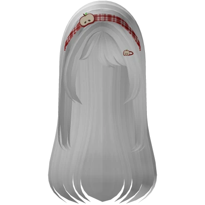 ♡ Igari Hair Long Kei Apple Cute White