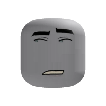 Sleek Blue Annoyed Gaze