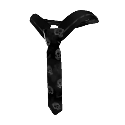 Black Skull Tie (1.0)