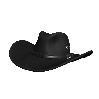 Black Cowboy Hat