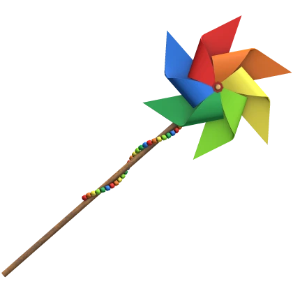 Clowncore Kidcore Pinwheel