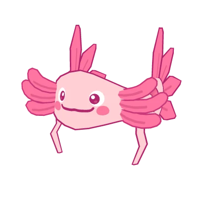 Axolotl Valkyrie