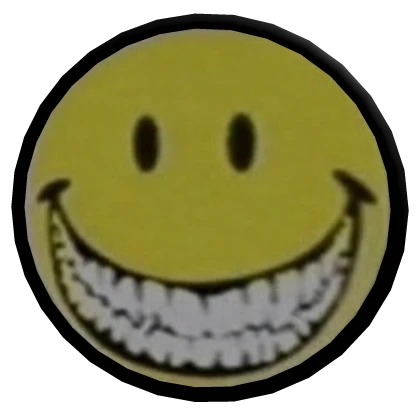 Something bad will happen soon smiling pin