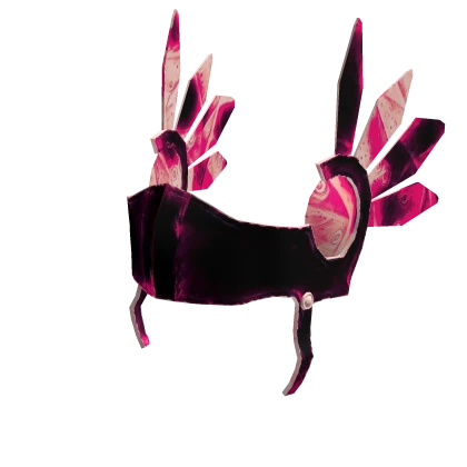 Sparkle Dark Pink Black Time Valkyrie