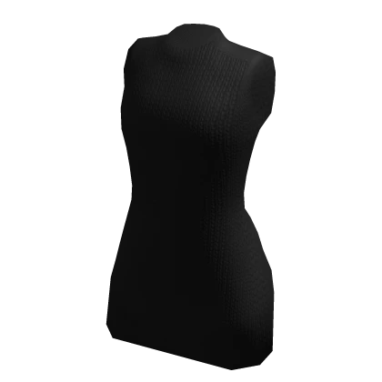 tight sleeveless dress