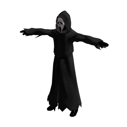 Ghostface Costume - Scream