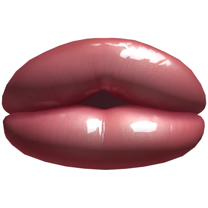 Y2K Pink Sausage Lip
