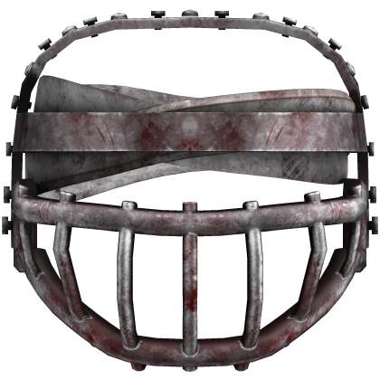 Bloody Iron Reverse Bear Helmet