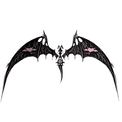 Heartfelt Light Pink Stalker Wings