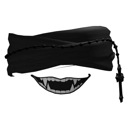 Black Emo Mummy Mask V2