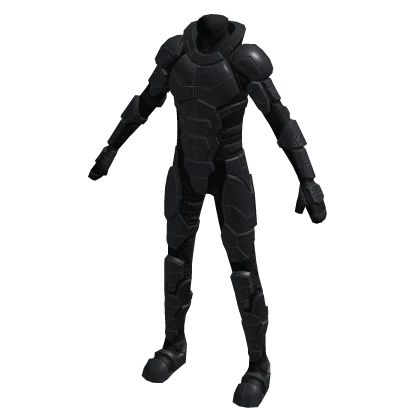 🦾 Armored Superhero Suit -> Dark
