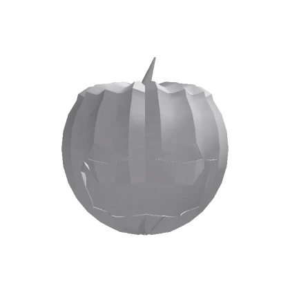 Recolorable Halloween Pumpkin