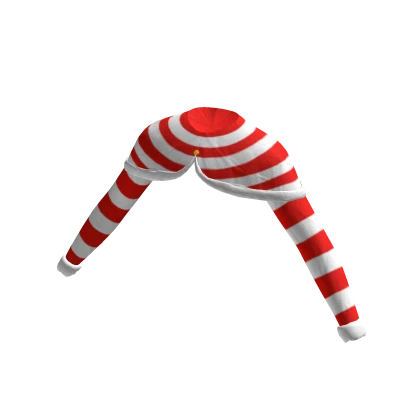 Candy Cane Arm Warmers with Cloak