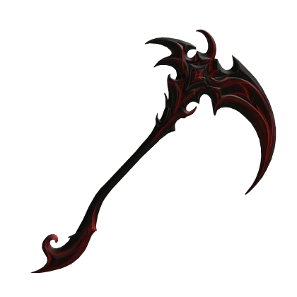 Red Darkness Of Scythe
