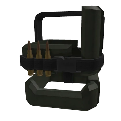 Olive OV-1C "Marksman" Left Pauldron