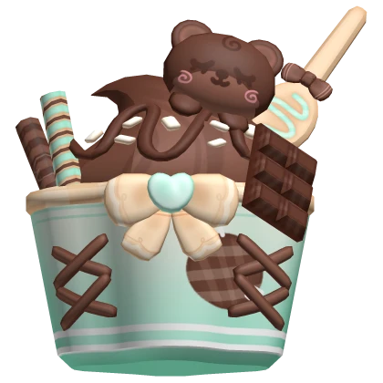 sweet mori kei igari mint chocolate dessert