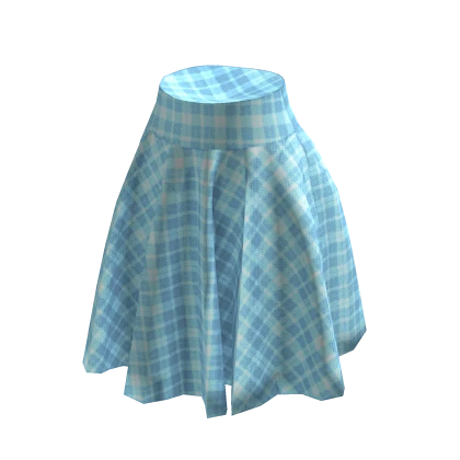 Plaid Skirt