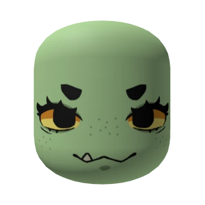 Silly Goblin Girl Face