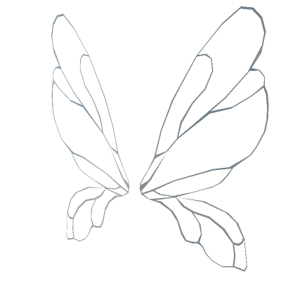 Translucent Fairy Wings