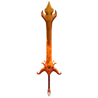 Towering Inferno Sword