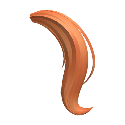 Stylish Orange Horse Tail