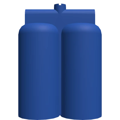 Blue Classic Spaceman Oxygen Tank