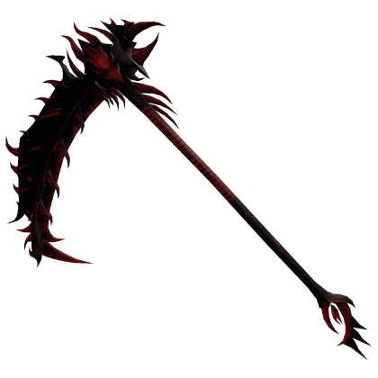 Crimson-Furied Extreme Scythe