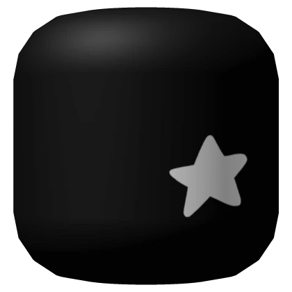 Black One Eye Star Face