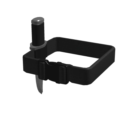 Right Drop Leg Knife