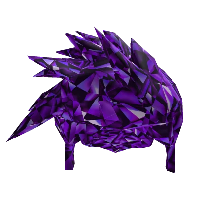 Purple Sparkle Time Beautiful Hair