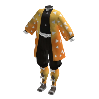Zenitsu Agatsuma Outfit ✦ Demon Slayer