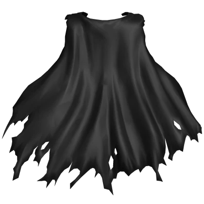 Black Torn Berserker Cape Blowing In Wind