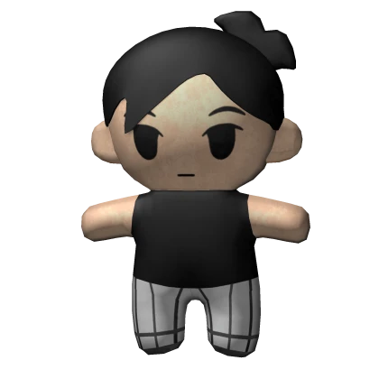 Omori - Omori Front Plush