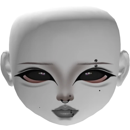 Cute goth horror terror yabujin makeup emo dark 