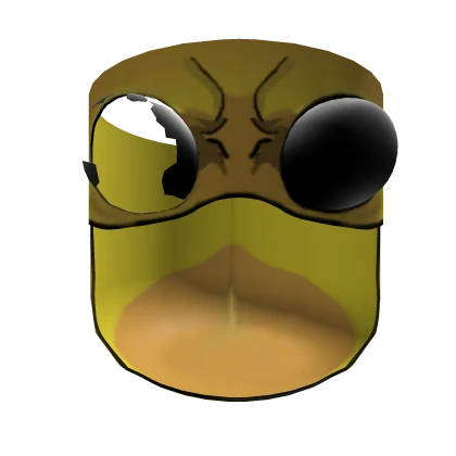 Sinister Invincible mask ( damaged )