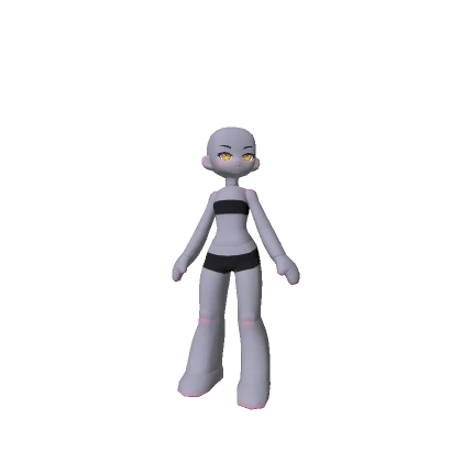 Anime Girl [Recolorable] - Cool Chic Style