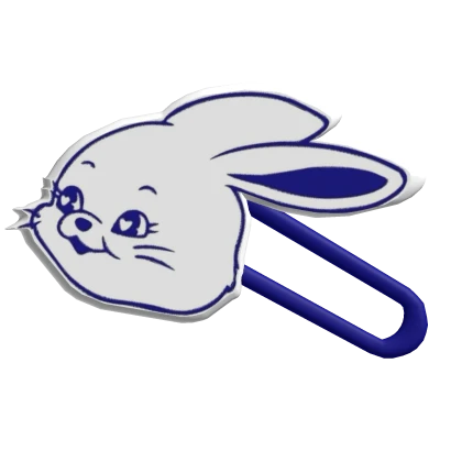 Bernice bunny hairclip NewJeans