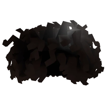 Fluffy Curly Afro Ombre Brown V2