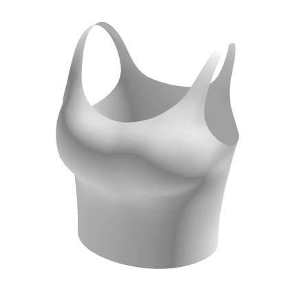 White Crop Top